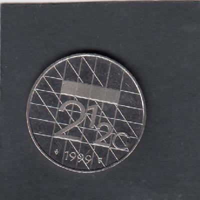 Beschrijving: 2 1/2 Gulden Beatrix